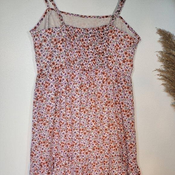 Only Floral spaghetti strap summer dress size S - Picture 7 of 9